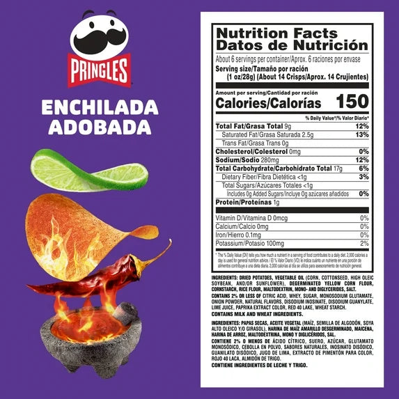 PRINGLES ADOBADA - LIMITED EDITION