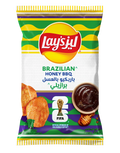 LAYS BRAZILIAN HONEY BBQ WORLD CUP LIMITED EDITION