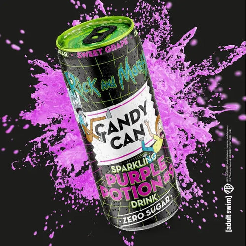CANDYCAN RICK & MORTY PURPLE POTION - LIMITED EDITION