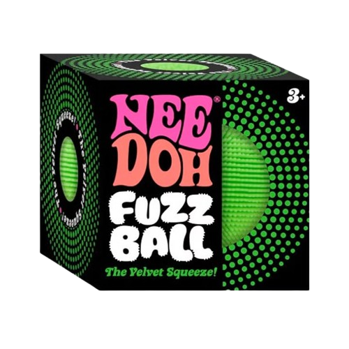 NEEEDOH FUZZ BALL VELVET SQUEEZE - ORIGINAL SCHYLING MK