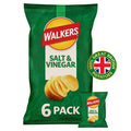 LAYS WALKERS SALT & VINEGAR 6 PACK PS