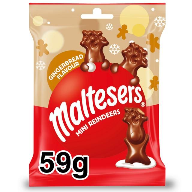 MALTESERS GINGERBREAD REINDEER AS