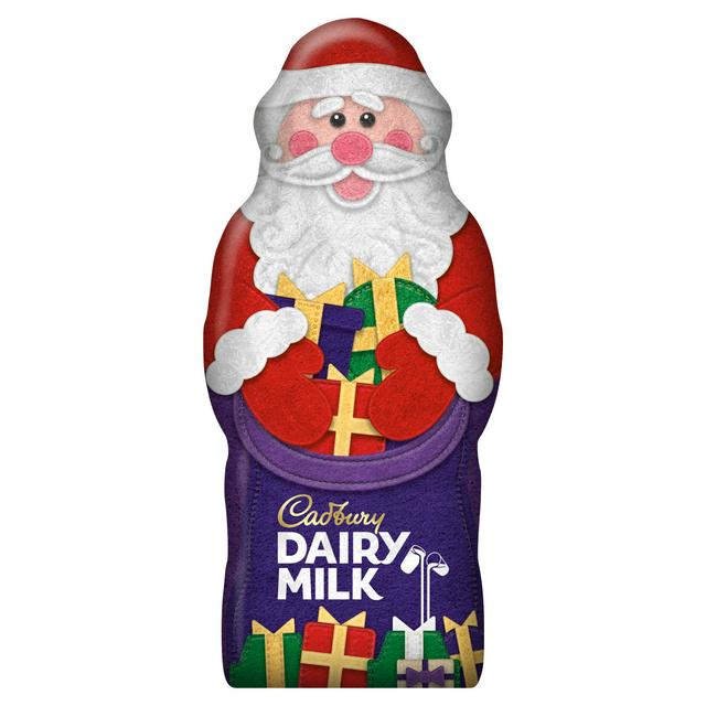 CADBURY DAIRY MILK SANTA LH