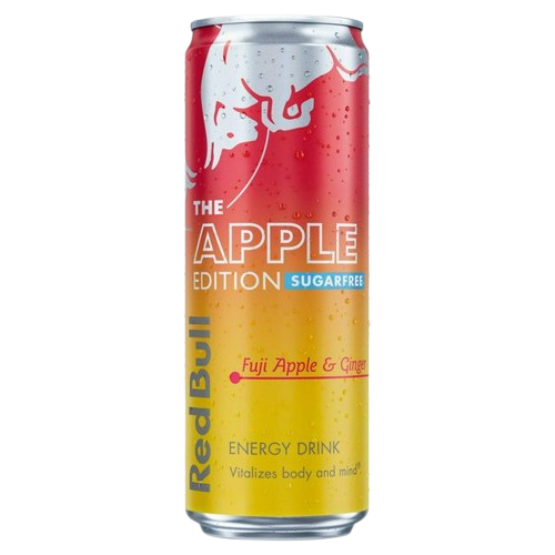 REDBULL FUJI APPLE & GINGER EC
