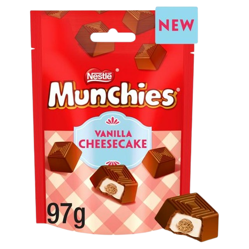 NESTLE MUNCHIES VANILLA CHEESECAKE AS