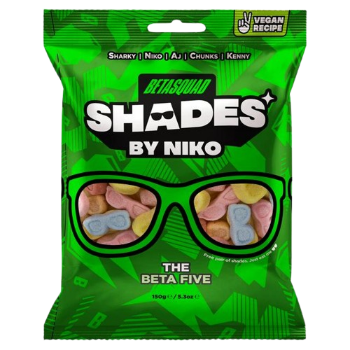 SHADES BY NIKO BETA SQUAD - RARE LIMITED EDITION