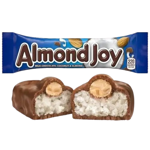 HERSHEYS ALMOND JOY BAR