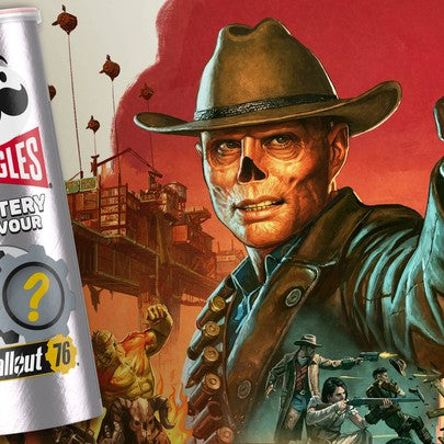 PRINGLES MISTERY FALLOUT 76