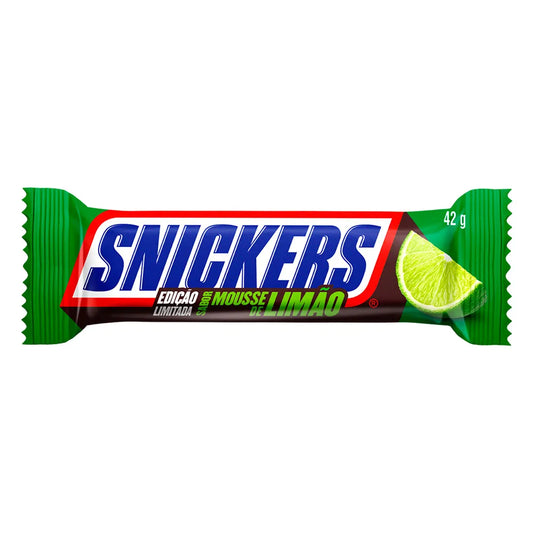 SNICKERS LEMON MOUSSE - BRASIL - LIMITED EDITION AS