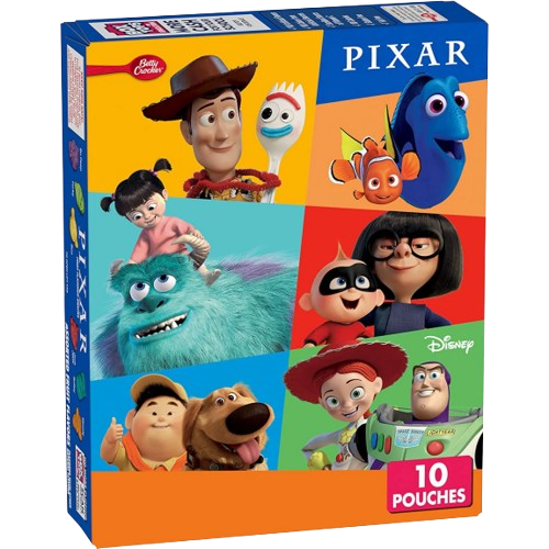 DISNEY PIXAR FRUIT FLAVOURED SNACK