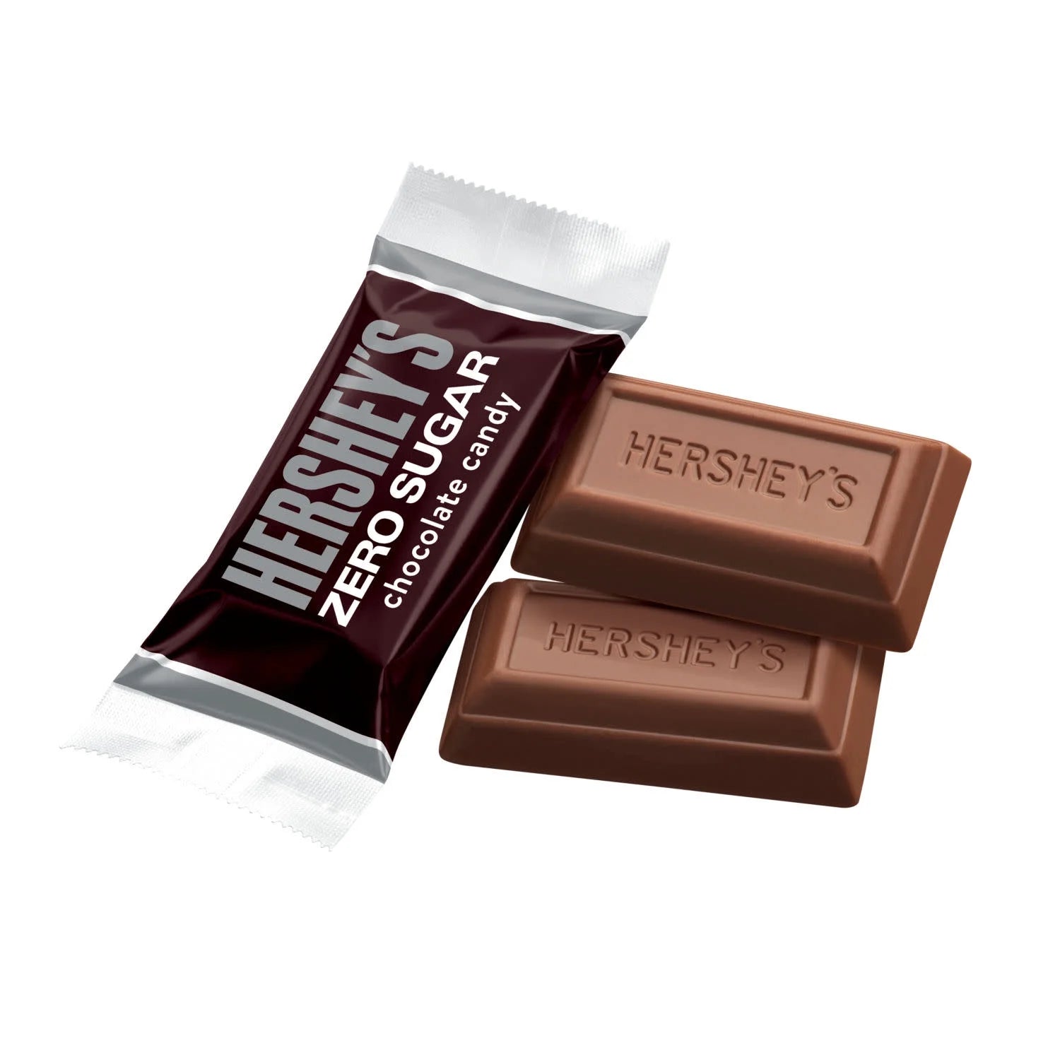 HERSHEYS ZERO SUGAR CHOCOLATE CANDY