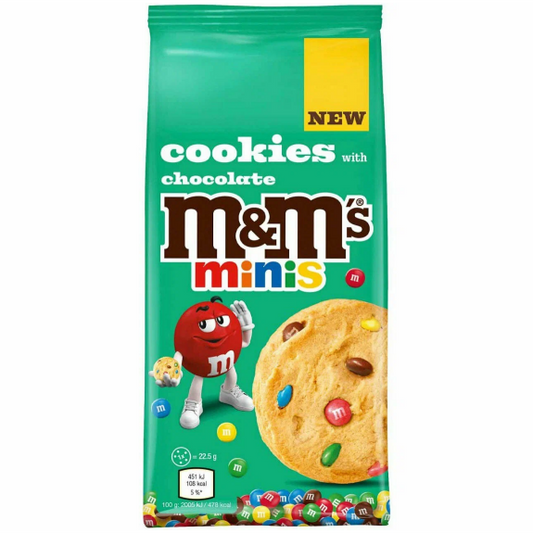 M&Ms MINIS COOKIES AS