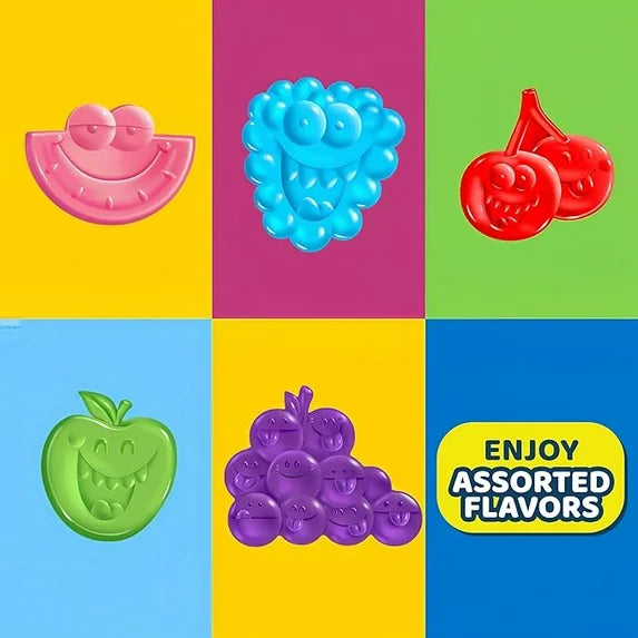 JOLLY RANCHER GUMMIES ORIGINAL KING SIZE