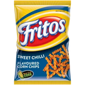 FRITOS SWEET CHILLI TWISTS CORN CHIPS