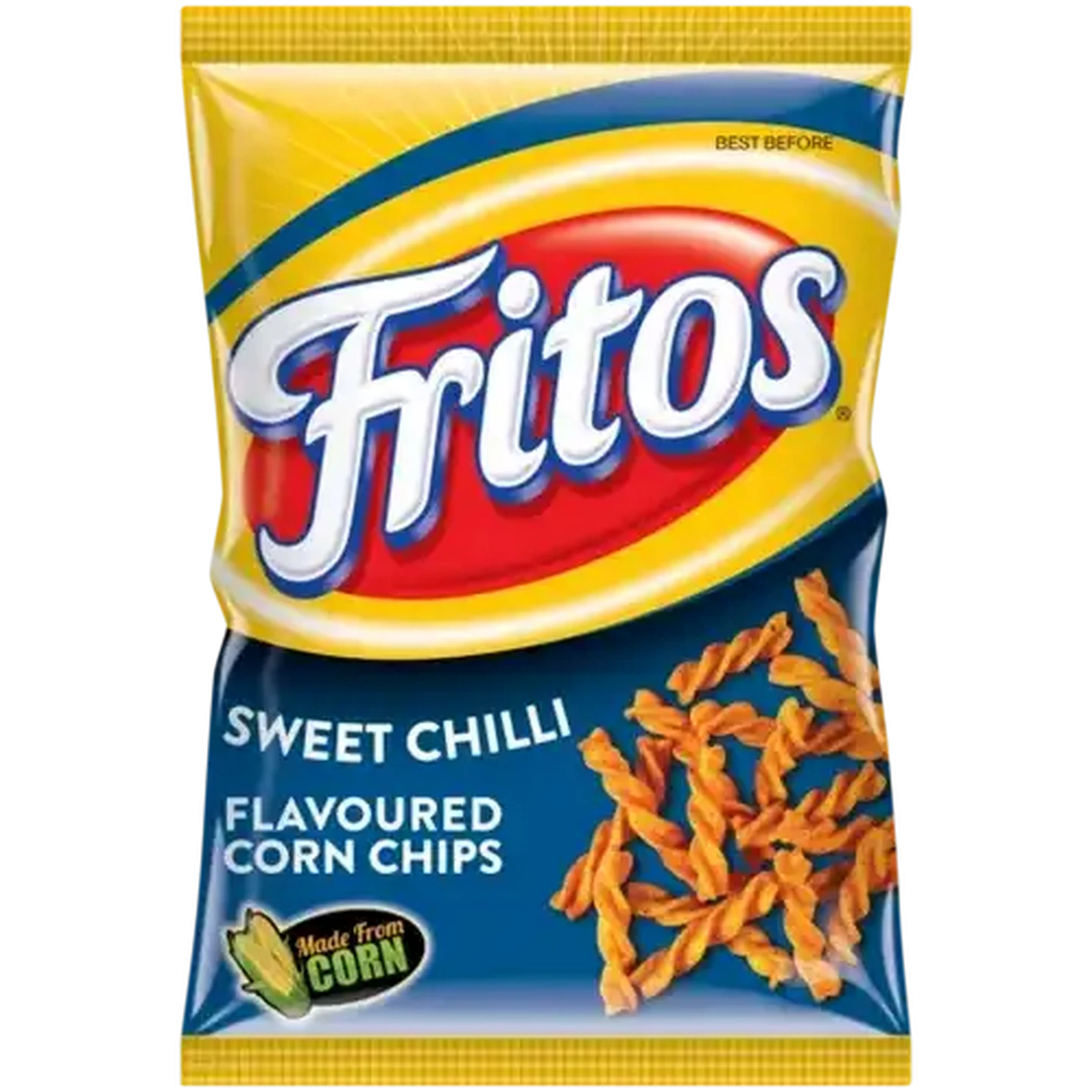 FRITOS SWEET CHILLI TWISTS CORN CHIPS