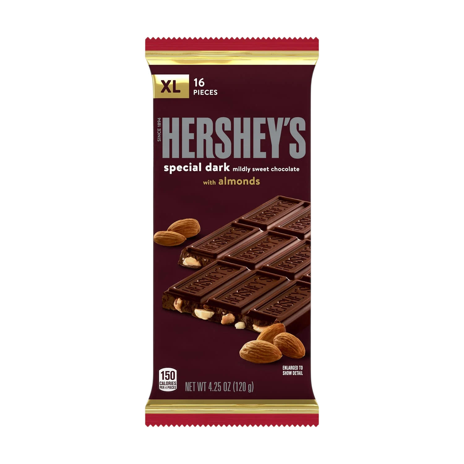 HERSHEY'S SPECIAL DARK WITH ALMONDS