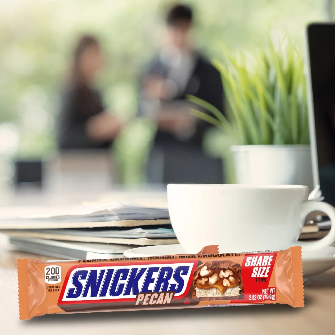 SNICKERS PECAN - SHARE SIZE