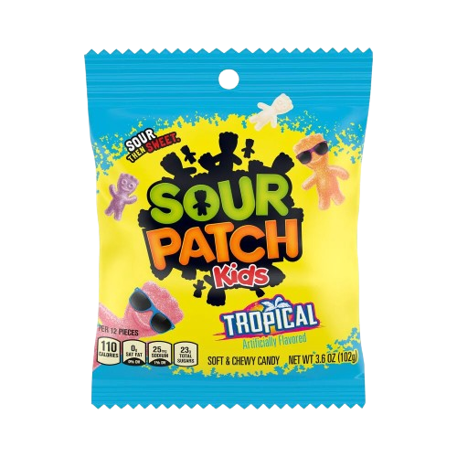 SOUR PATCH KIDS TROPICAL BAG