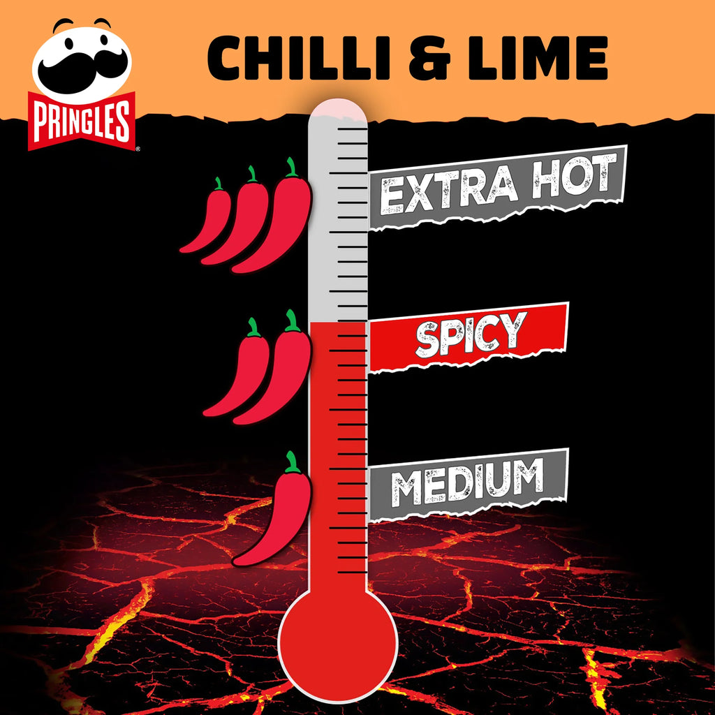 PRINGLES CHILLI & LIME