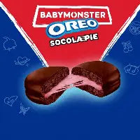 OREO BABY MONSTER SOCOLA PIE STRAWBERRY - LIMITED EDITION
