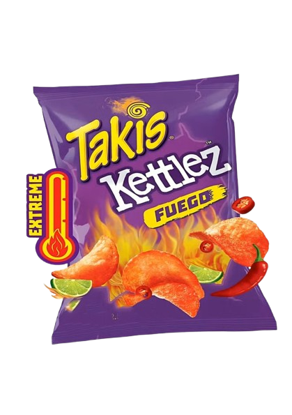 TAKIS KETTLEZ FUEGO