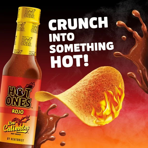 PRINGLES HOT ONES LOS CALIENTES ROJOS