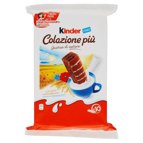 KINDER COLAZIONE PIU LHR