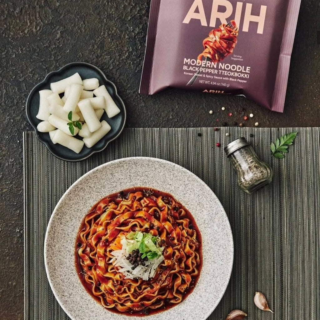ARIH BTS K-Black Pepper Tteokbokki