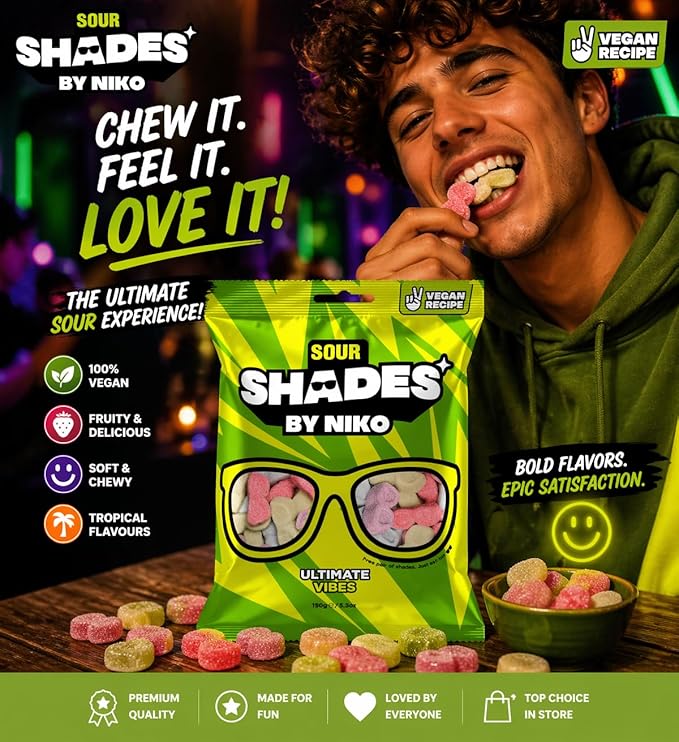 SHADES BY NIKO SOUR ULTIMATE BLAST EC TT