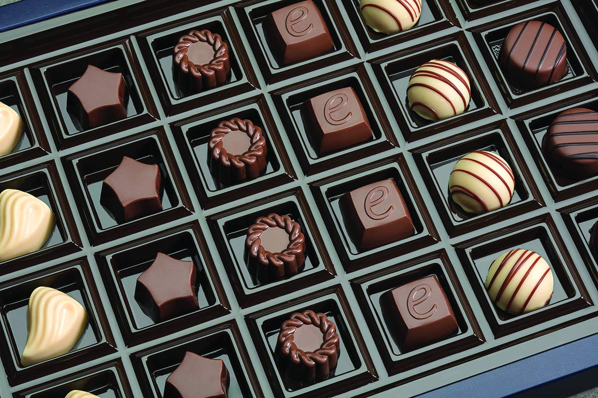 ELIT GOURMET PRALINE SELECTION BURGUNDY