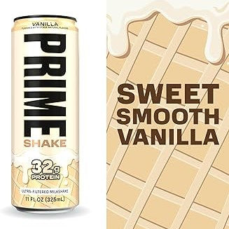 PRIME SHAKE VANILLA - SUPER RARE