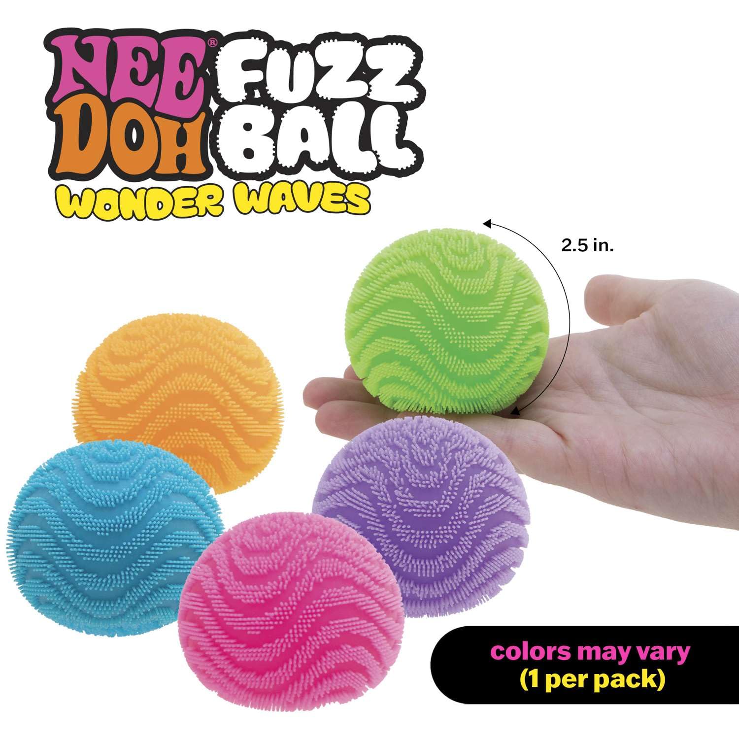VIRAL NEEDOH FUZZ BALL WONDER WAVES - LIMITED EDITION - ORIGINAL SCHYLLING MK