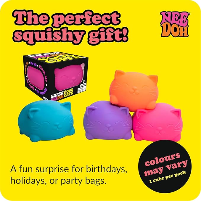 VIRAL NEEDOH COOL CATS - PINK - SCHYLLING