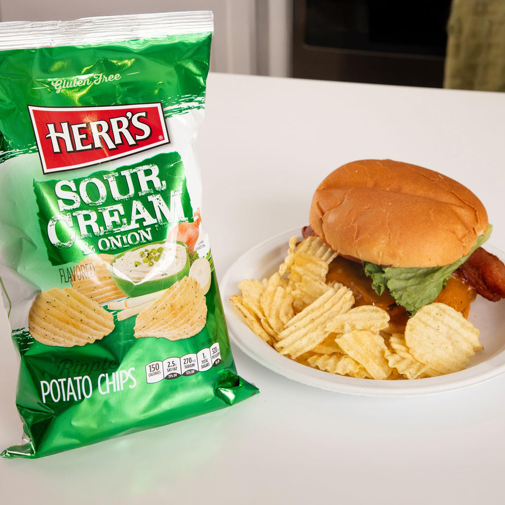 HERRS SOUR CREAM AS