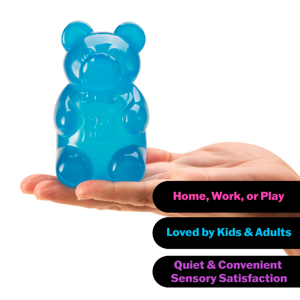 VIRAL NEEDOH GUMMY BEAR NEON BLUE - SCHYLLING
