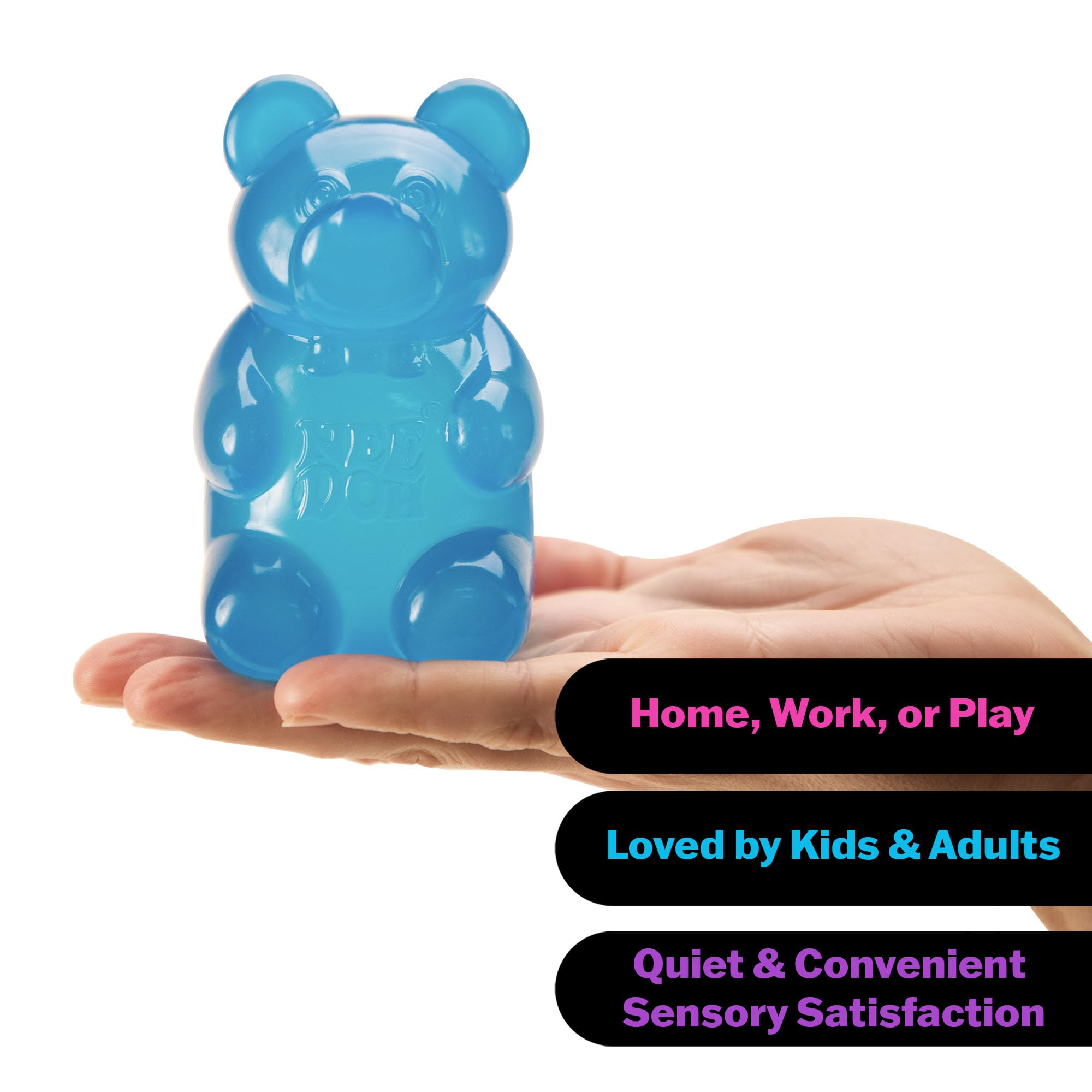 VIRAL NEEDOH GUMMY BEAR NEON BLUE - SCHYLLING