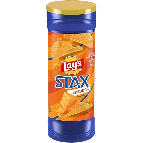 LAYS STAX CHEDDAR