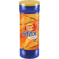 LAYS STAX CHEDDAR