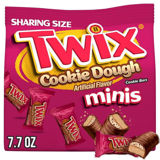 TWIX COOKIE DOUGH MINIS