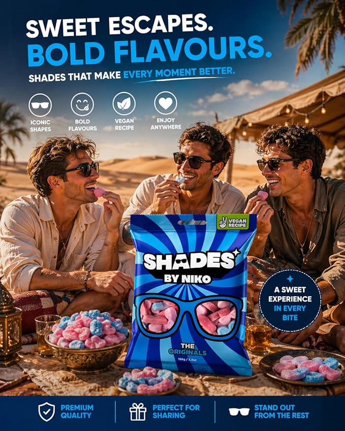 SHADES BY NIKO THE ORIGINALS EC TT