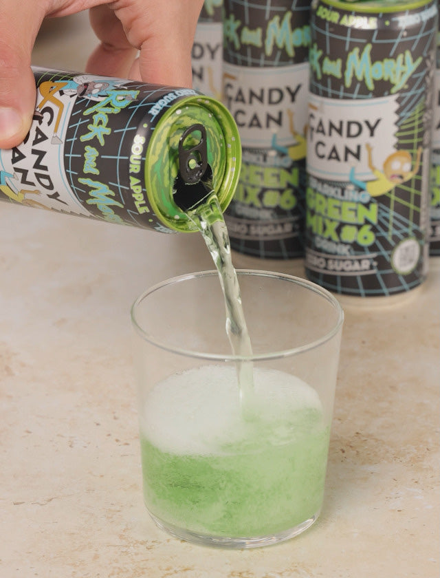 CANDY CAN RICK & MORTY SOUR APPLE - LIMITED EDITION