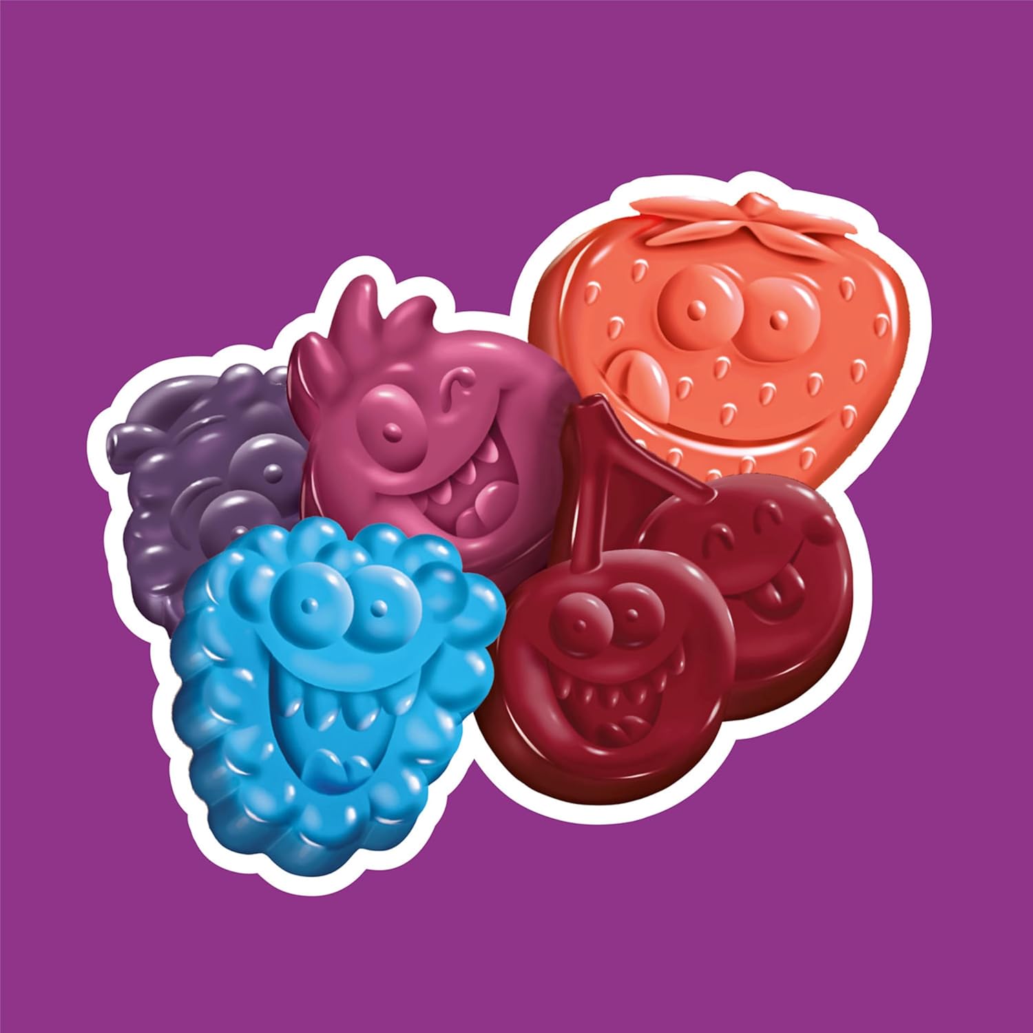JOLLY RANCHER GUMMIES VERRY BERRY - BIG BAG