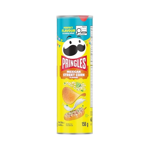 PRINGLES MEXICAN SWEET CORN - LIMITED EDITION
