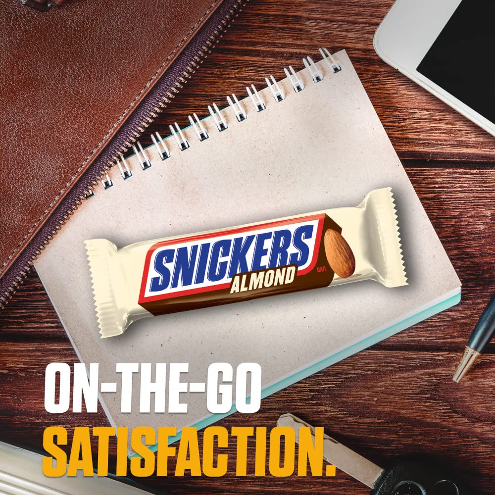 SNICKERS ALMOND PACK OF 5