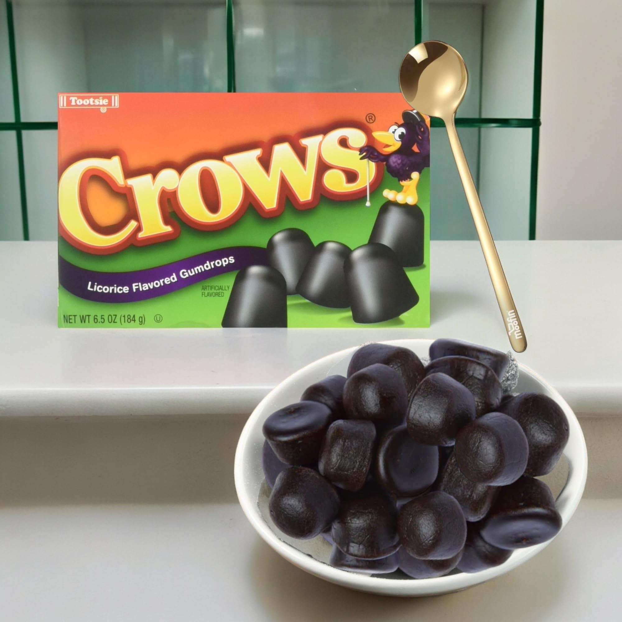 TOTSIE CROWS LICORICE - MADE IN USA