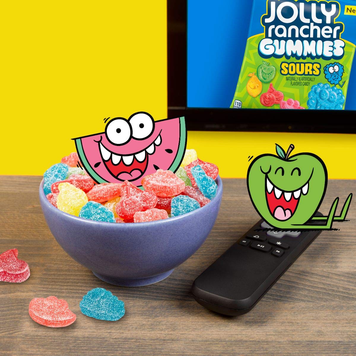 JOLLY RANCHER SOUR GUMMIES - BIG BAG