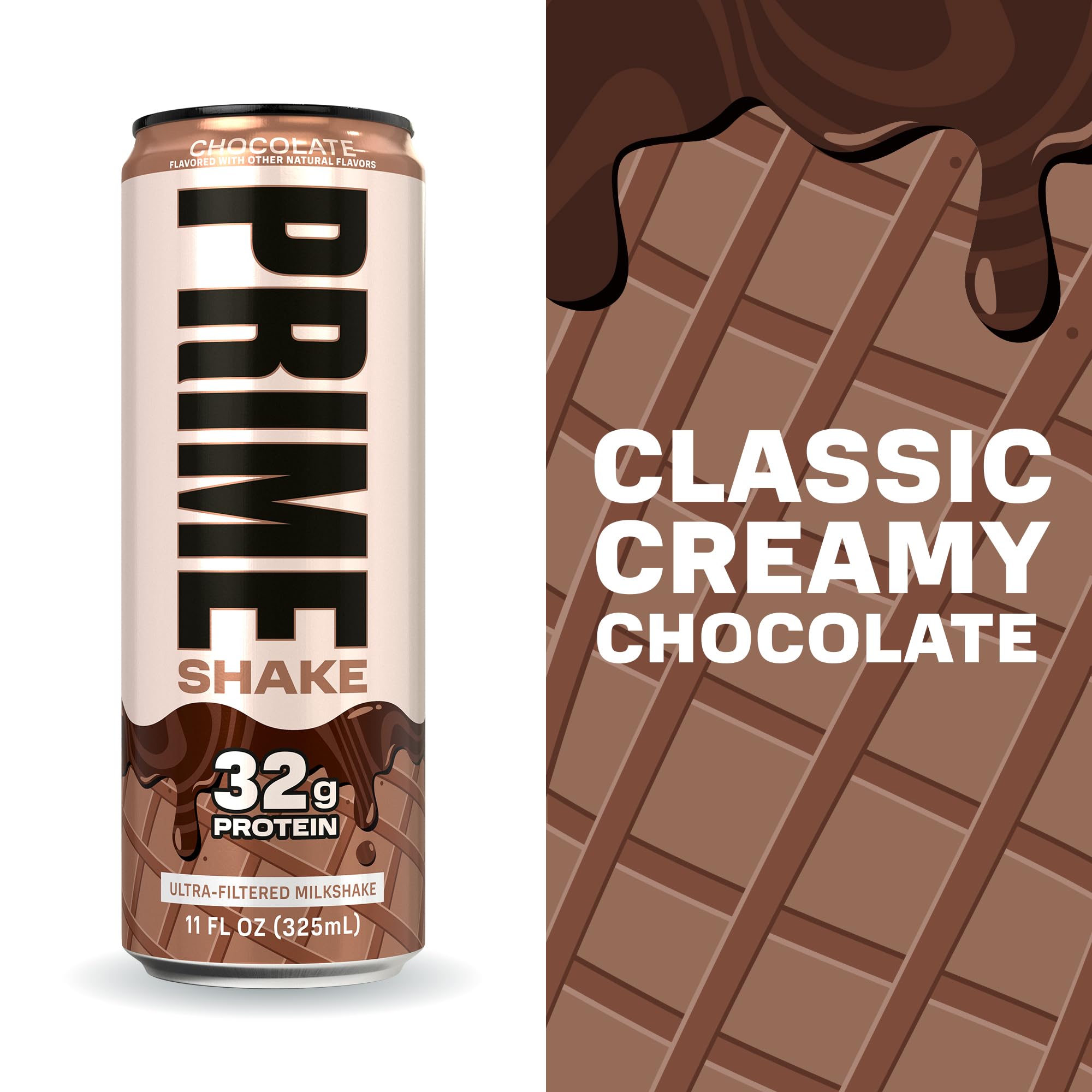 PRIME SHAKE CHOCOLATE - SUPER RARE