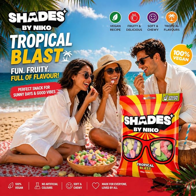 SHADES BY NIKO TROPICAL BLAST EC TT