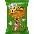 Cheetos Crunchy Cheddar Jalapeño Cheese Flavored Snacks - PARTY SIZE