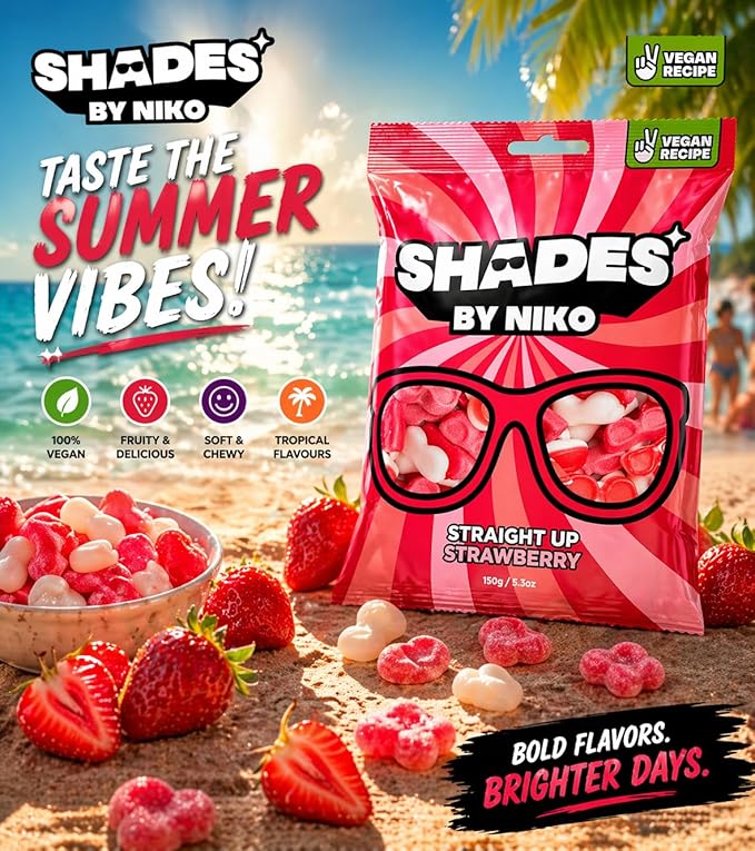 SHADES BY NIKO STRAWBERRY EC TT